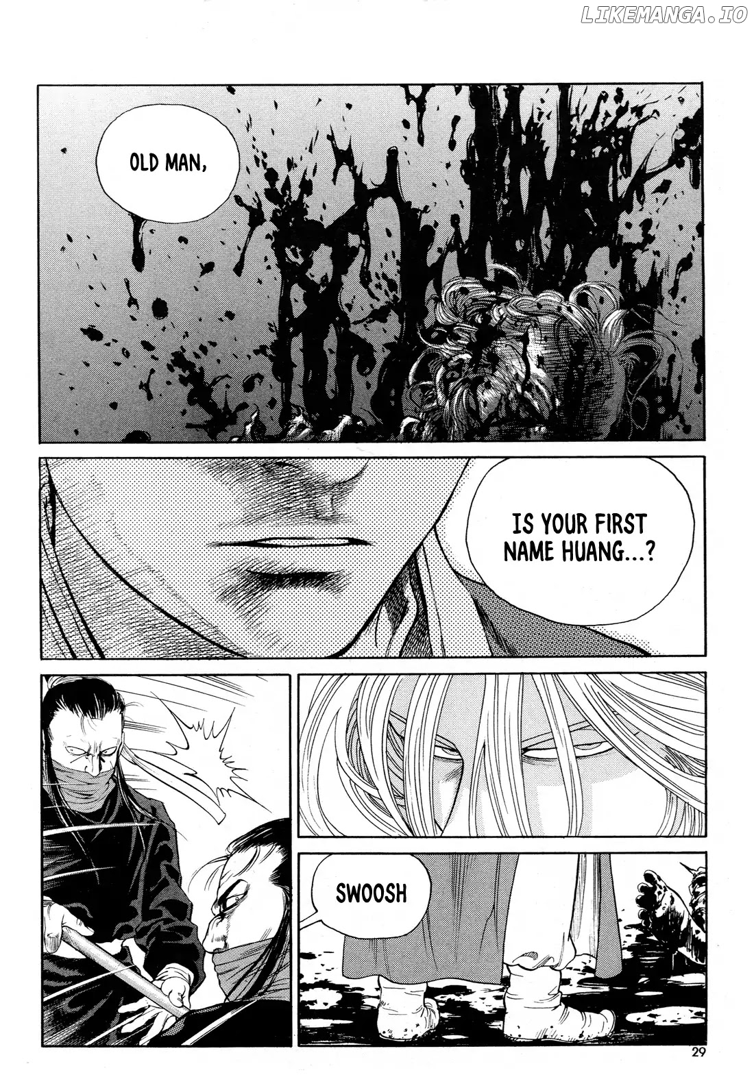 Yongbi The Invincible - a Side Story chapter 1 - page 28