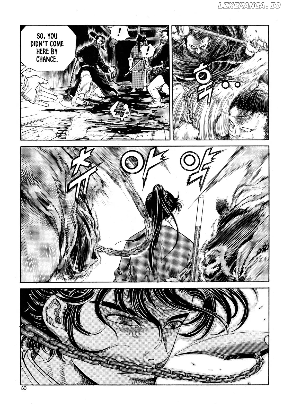 Yongbi The Invincible - a Side Story chapter 1 - page 29