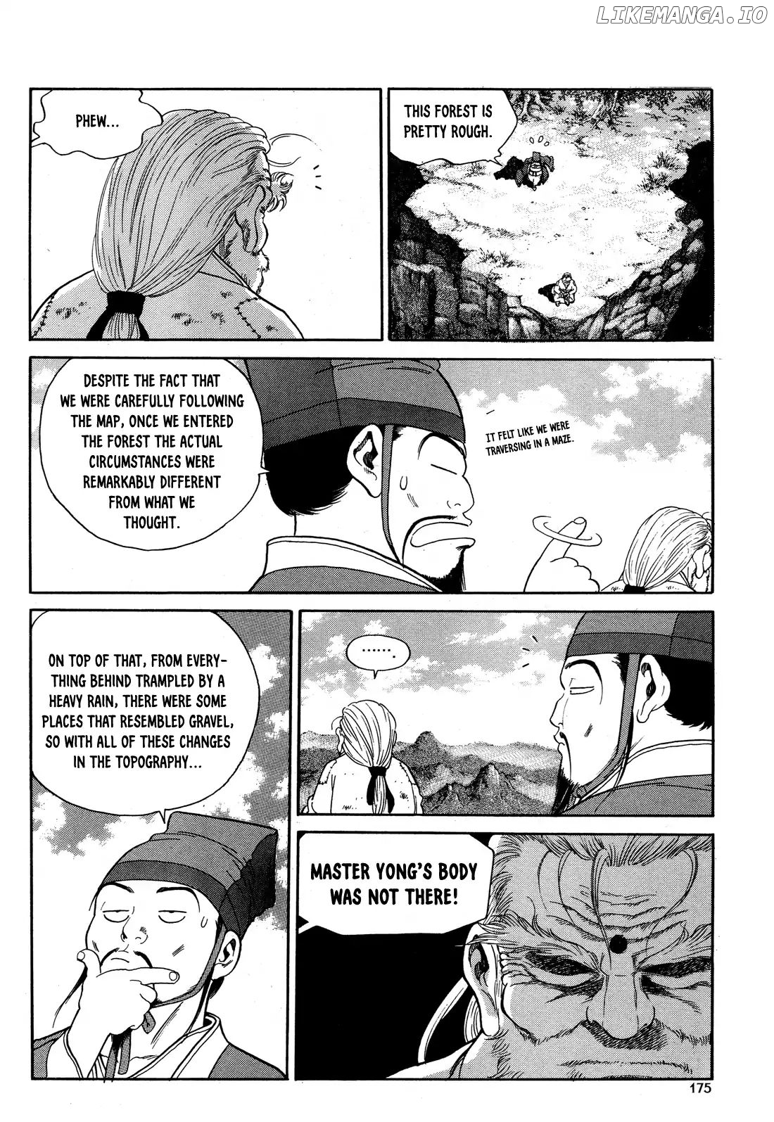 Yongbi The Invincible - a Side Story chapter 7 - page 8