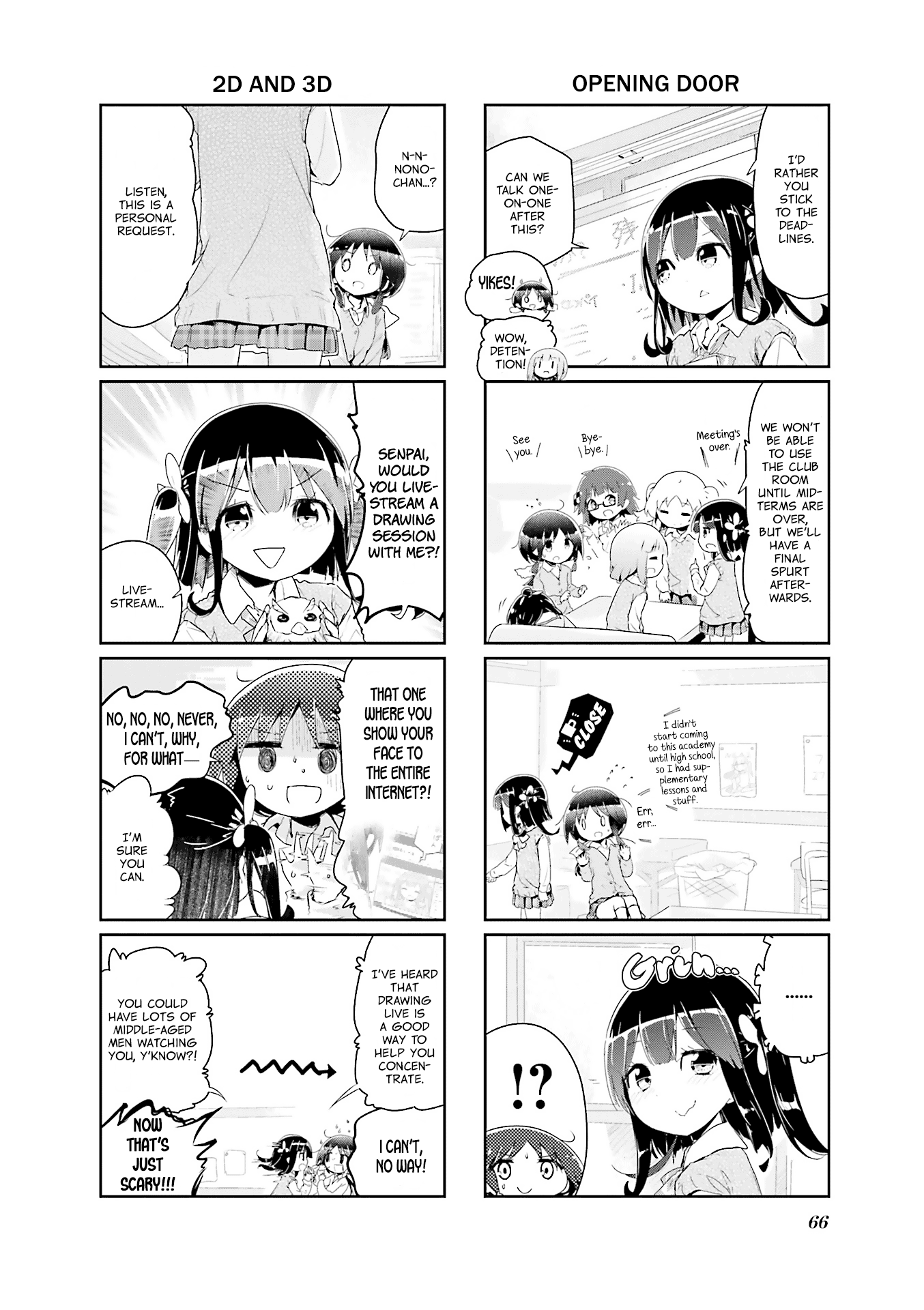 Stella no Mahou chapter 63 - page 2