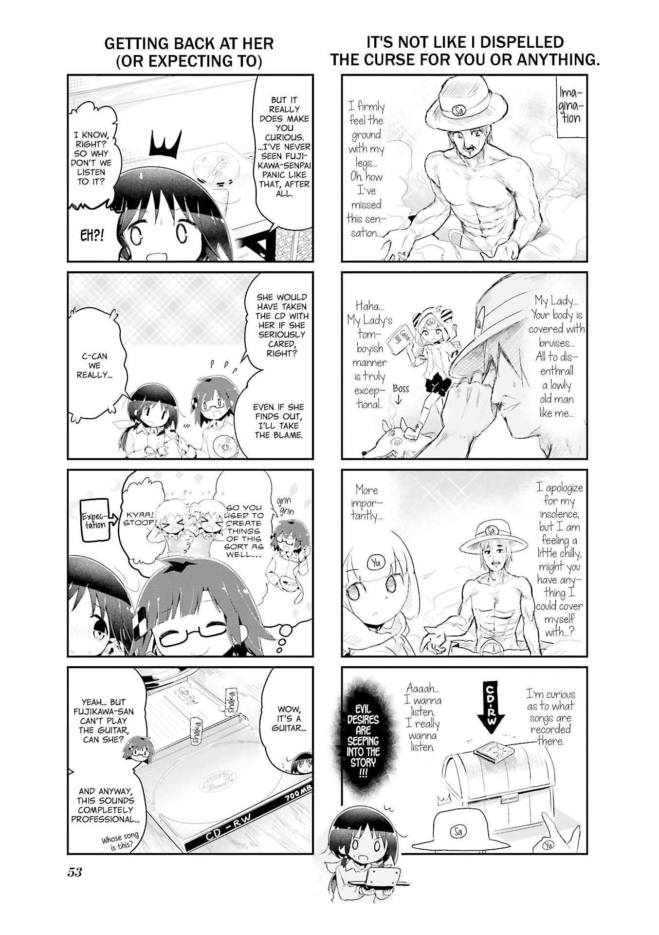 Stella no Mahou chapter 61 - page 5