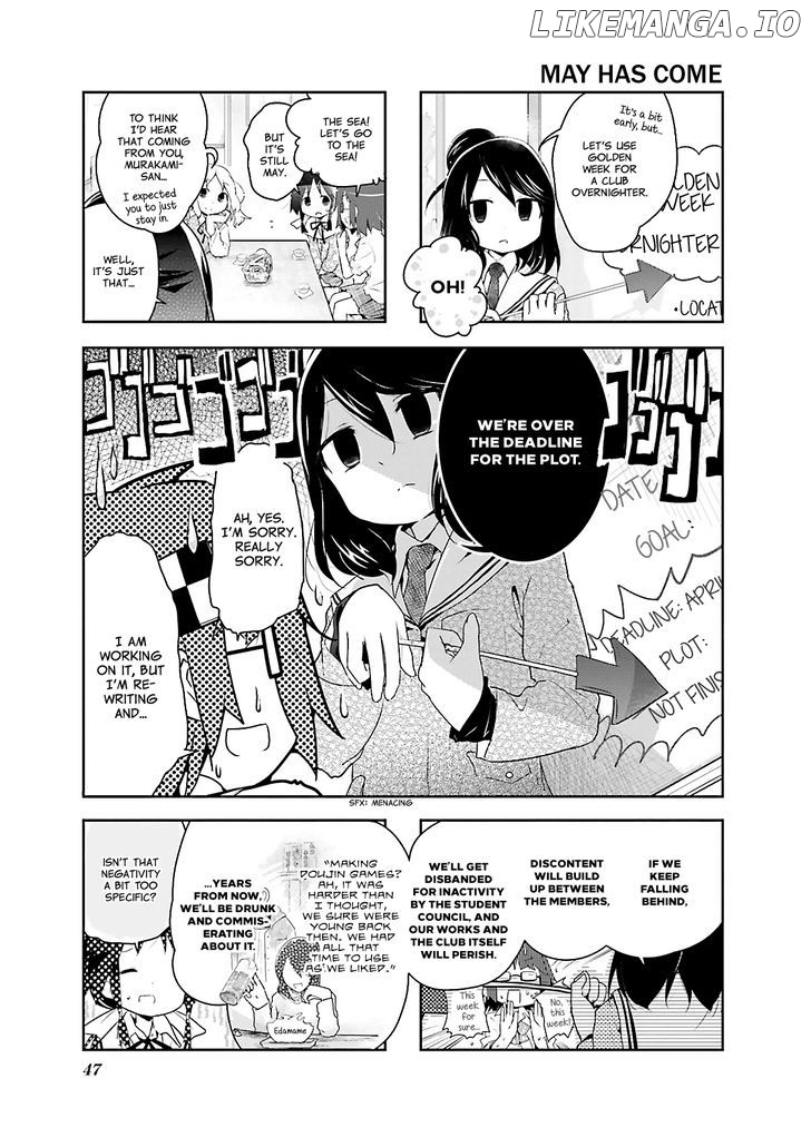 Stella no Mahou chapter 6 - page 1