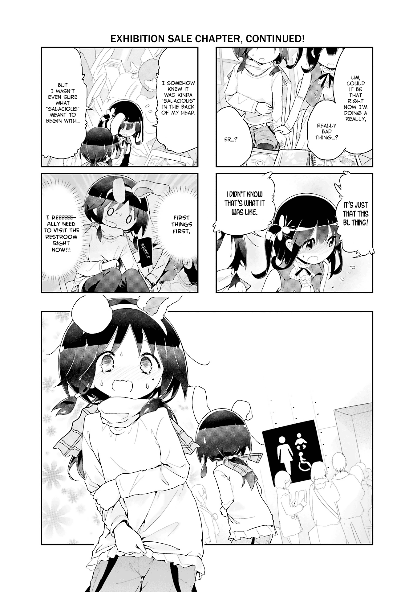 Stella no Mahou chapter 57 - page 1