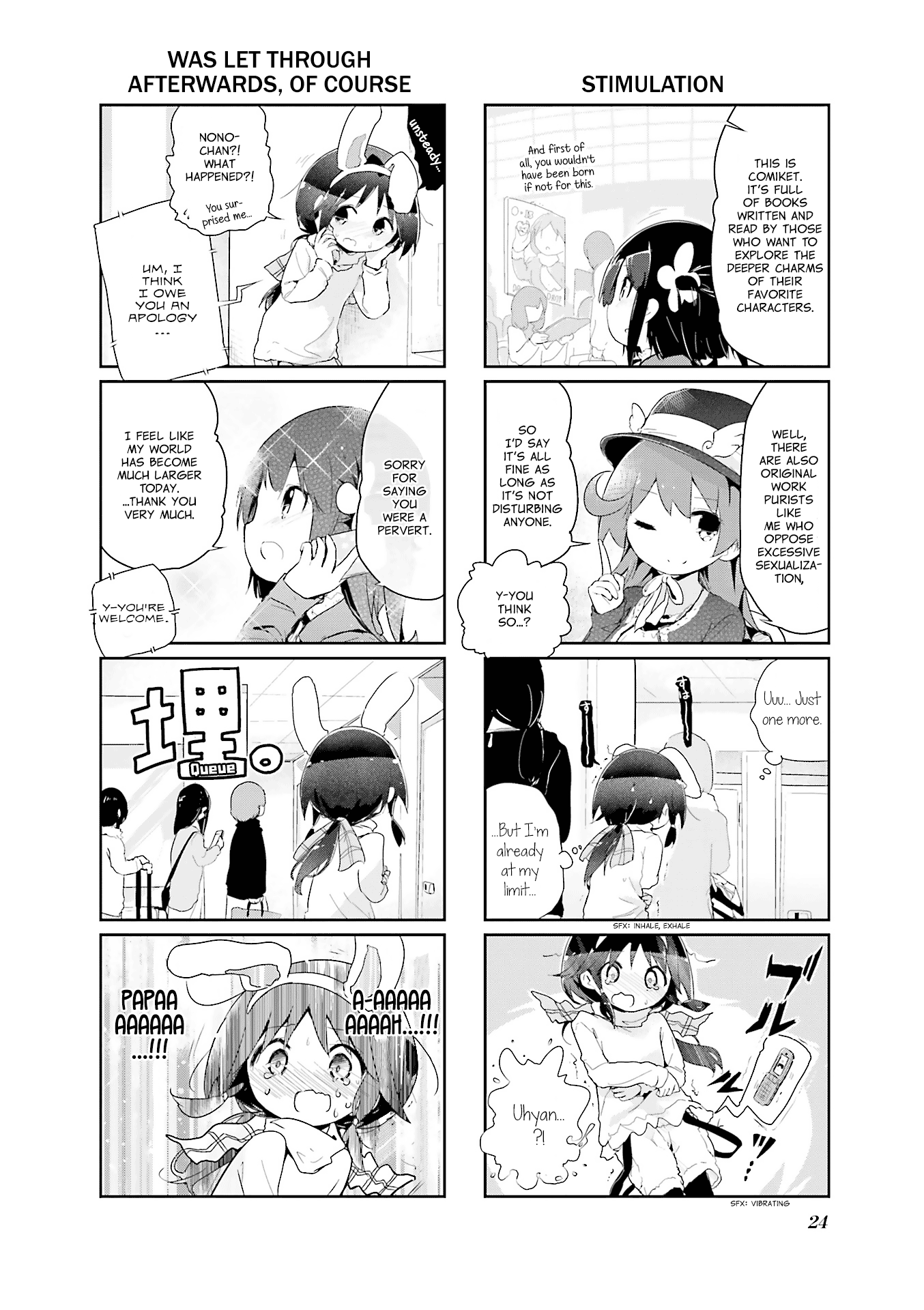 Stella no Mahou chapter 57 - page 8