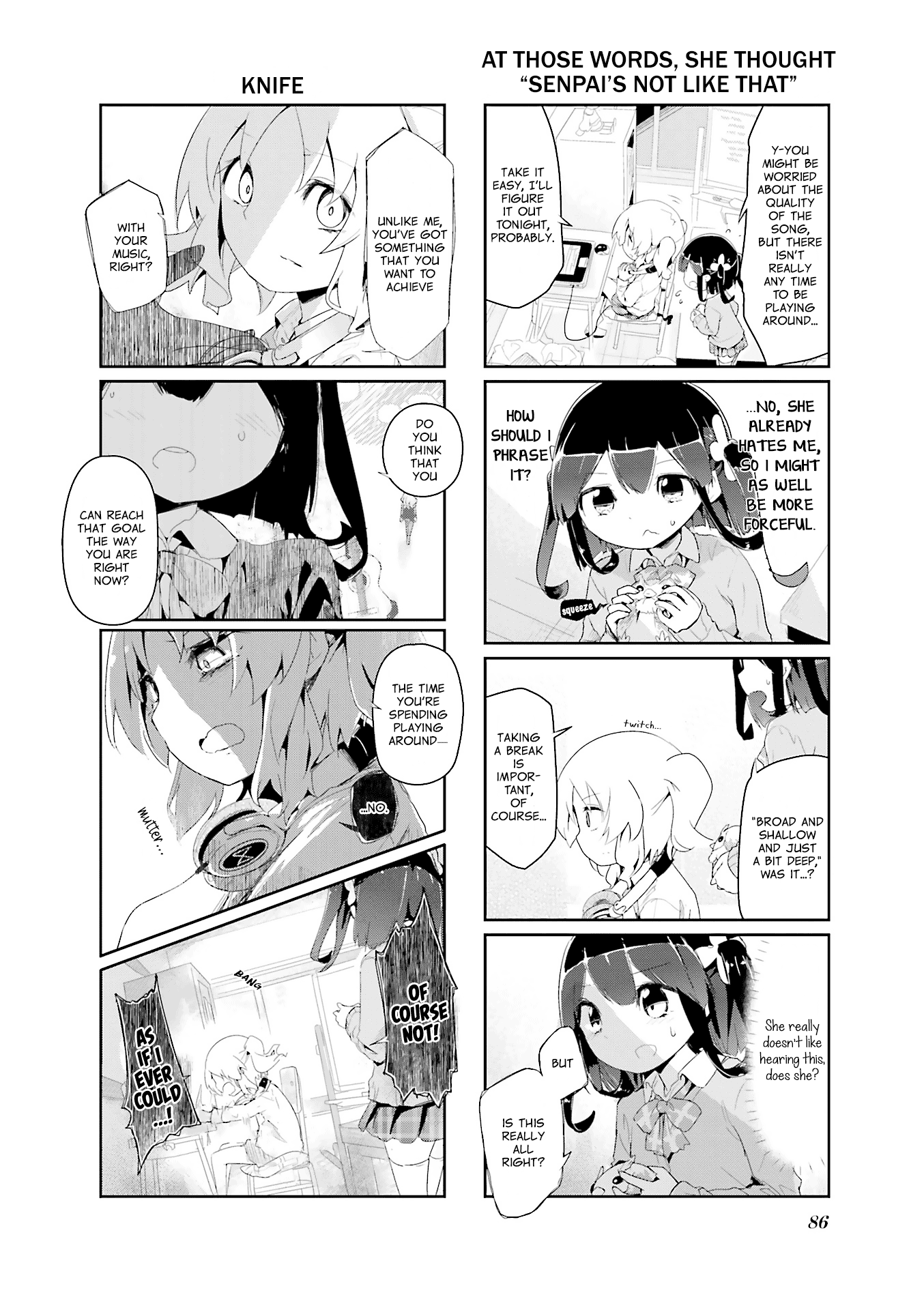 Stella no Mahou chapter 65 - page 6