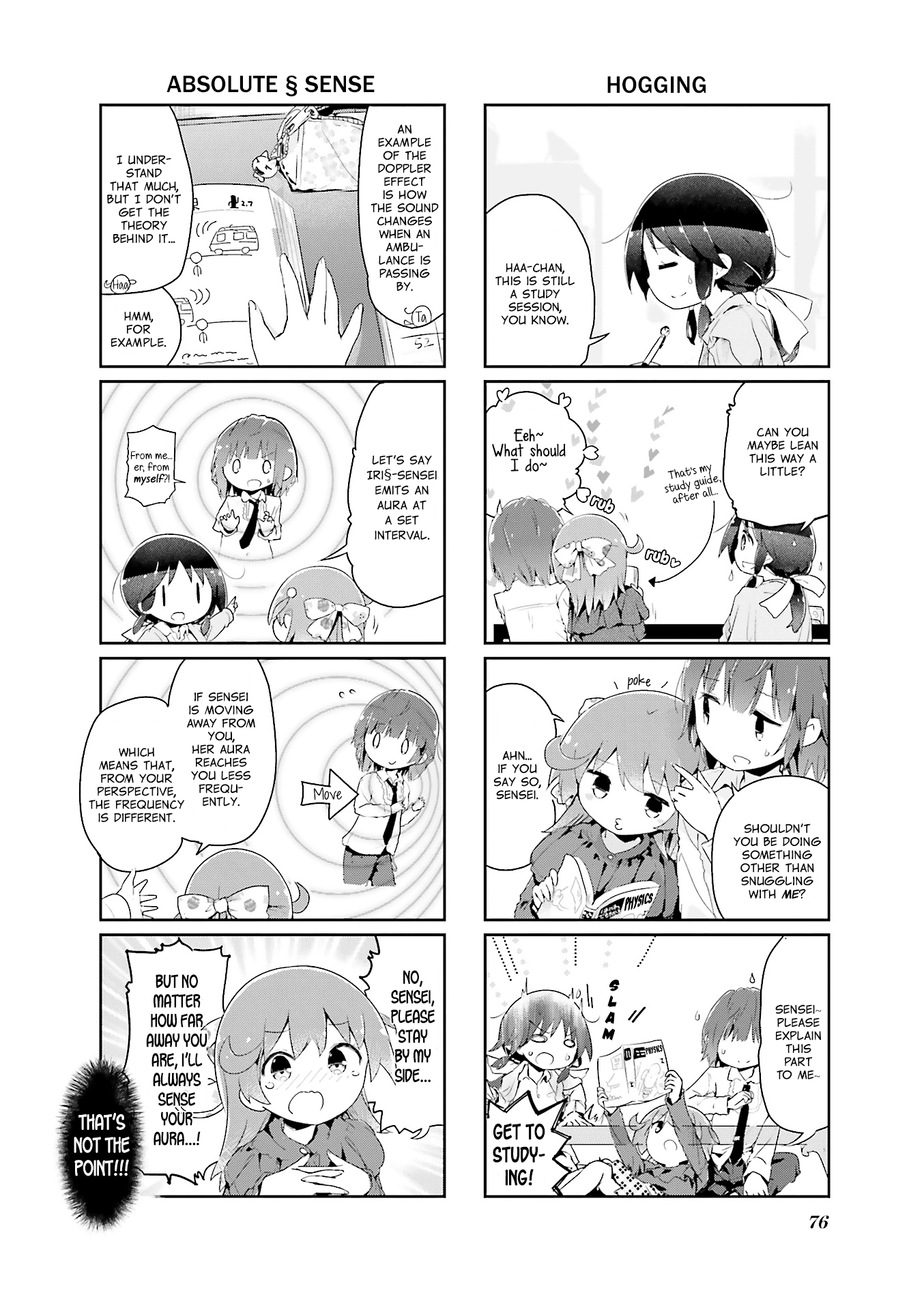 Stella no Mahou chapter 64 - page 4