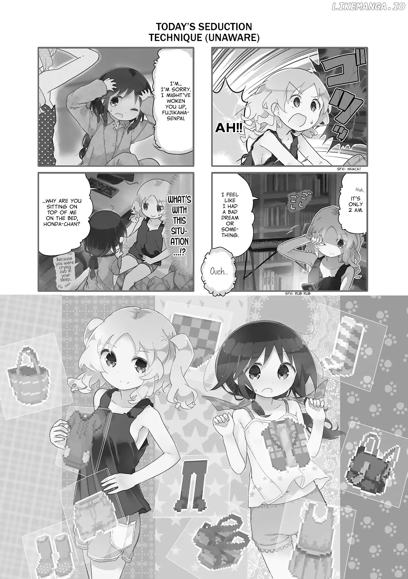 Stella no Mahou chapter 49 - page 1