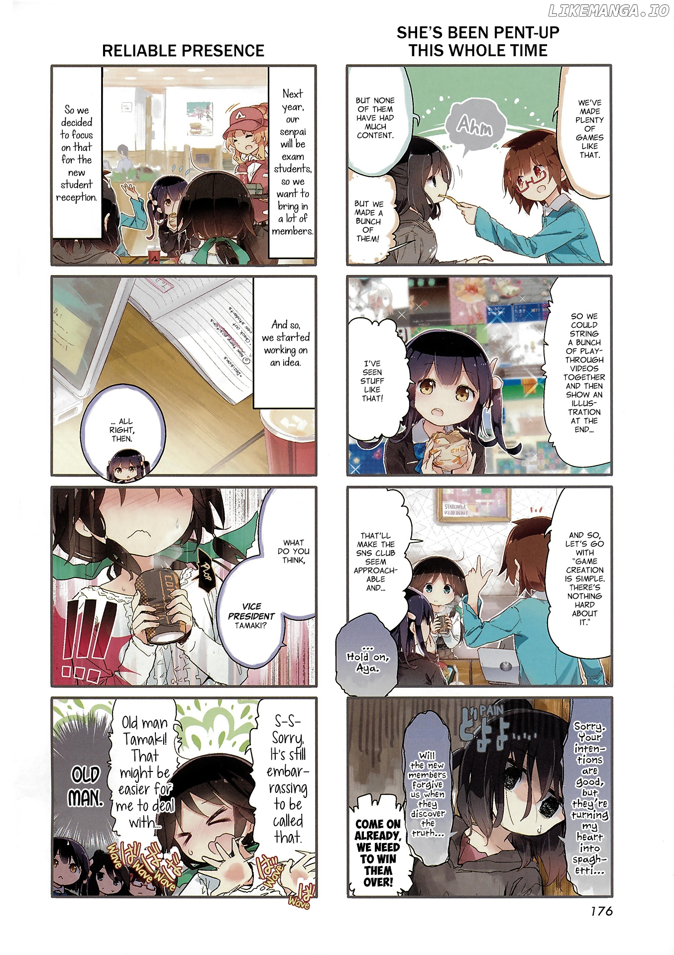 Stella no Mahou chapter 79 - page 2