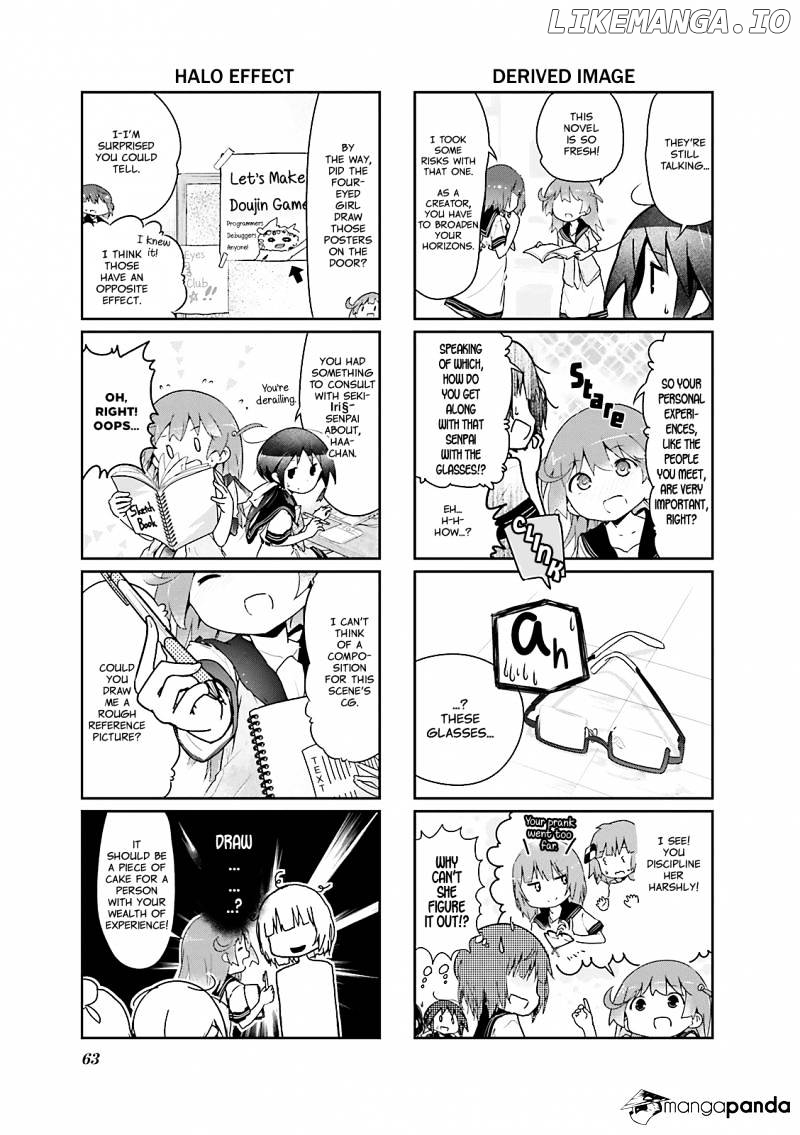 Stella no Mahou chapter 20 - page 5