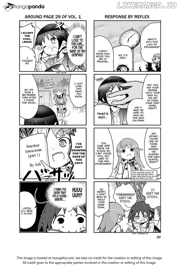 Stella no Mahou chapter 15 - page 4