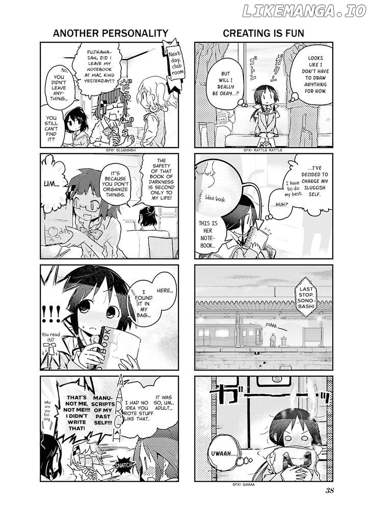 Stella no Mahou chapter 4 - page 8