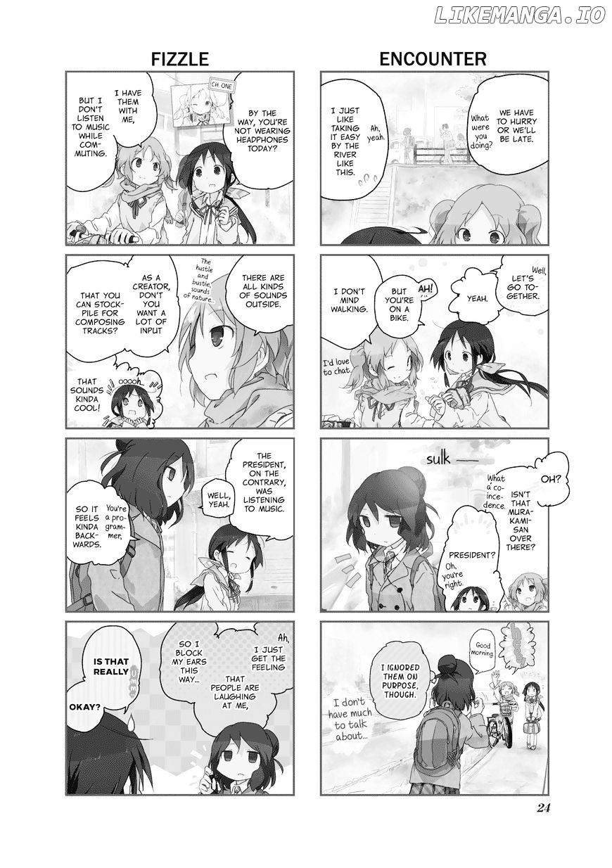 Stella no Mahou chapter 3 - page 2