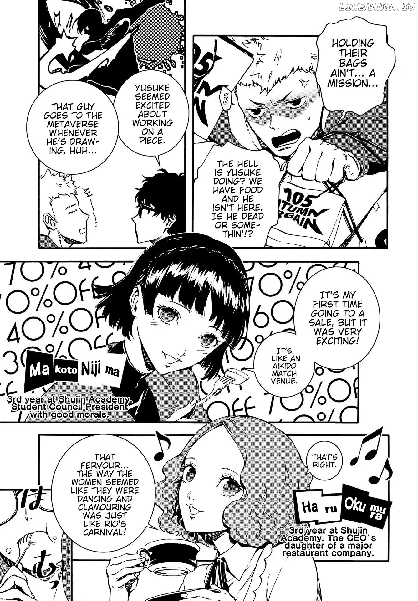 Persona 5 Mementos Mission chapter 2 - page 7