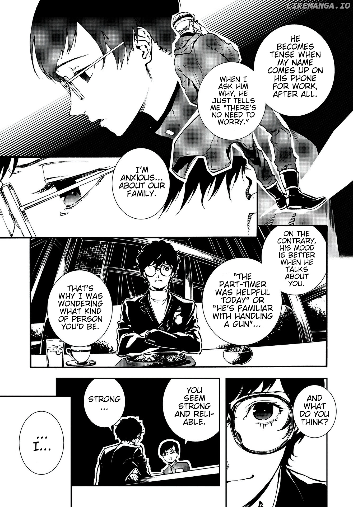 Persona 5 Mementos Mission chapter 8 - page 9