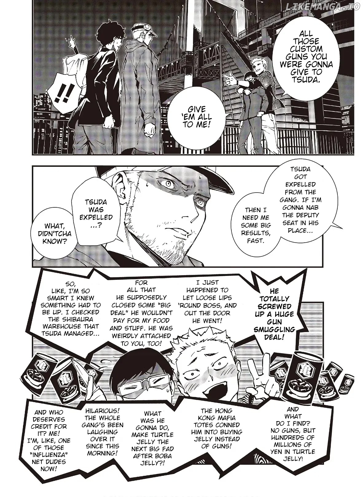 Persona 5 Mementos Mission chapter 18 - page 28