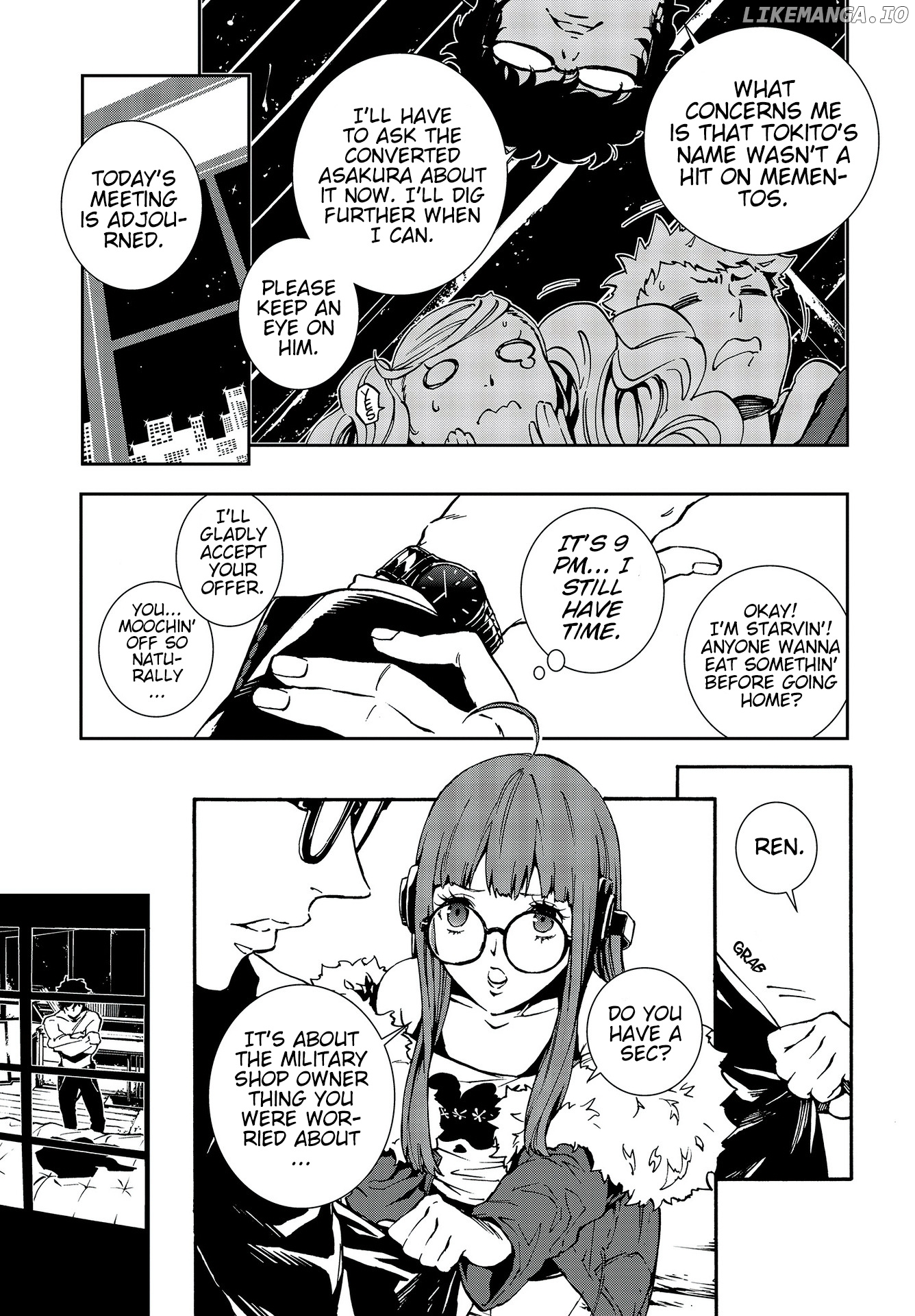 Persona 5 Mementos Mission chapter 11 - page 13