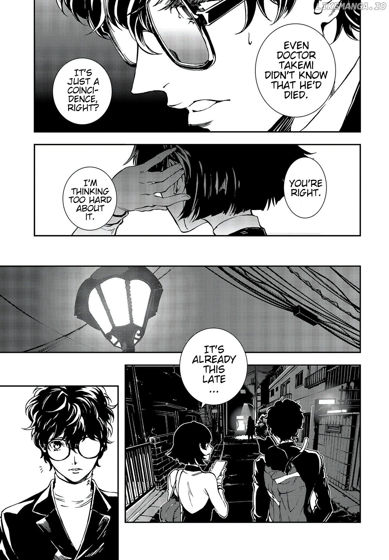 Persona 5 Mementos Mission chapter 9 - page 19