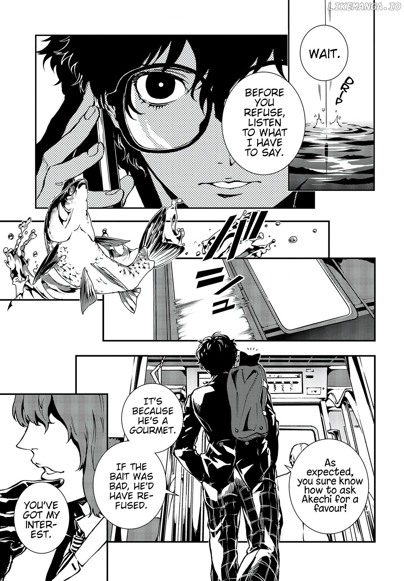 Persona 5 Mementos Mission chapter 9 - page 9