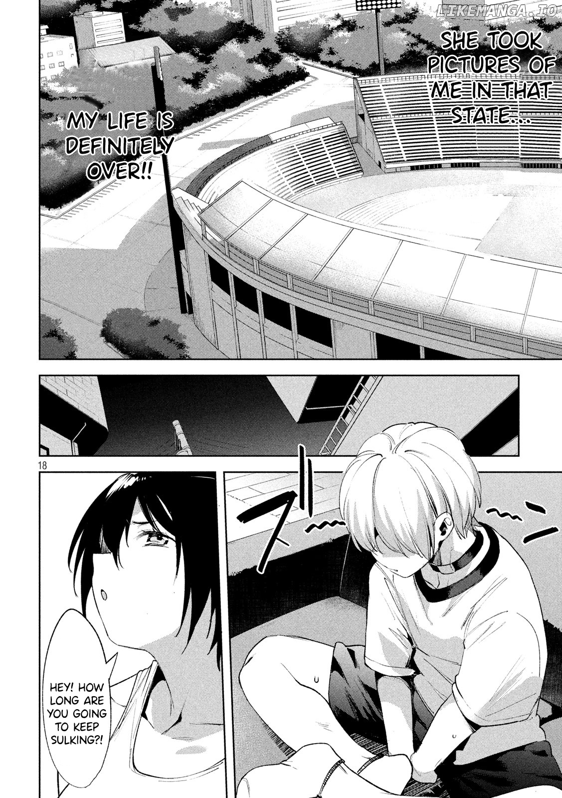 Megami No Sprinter chapter 23 - page 19