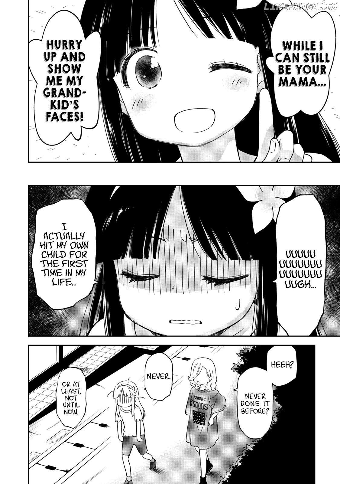 Shougakusei ga Mama demo Ii desu ka? chapter 22 - page 27