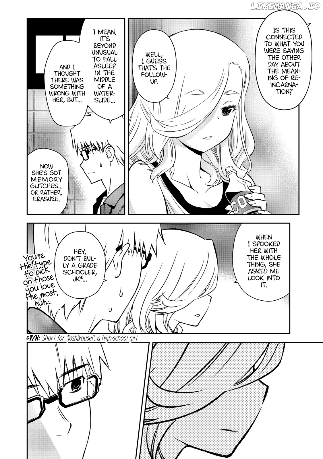 Shougakusei ga Mama demo Ii desu ka? chapter 22 - page 8