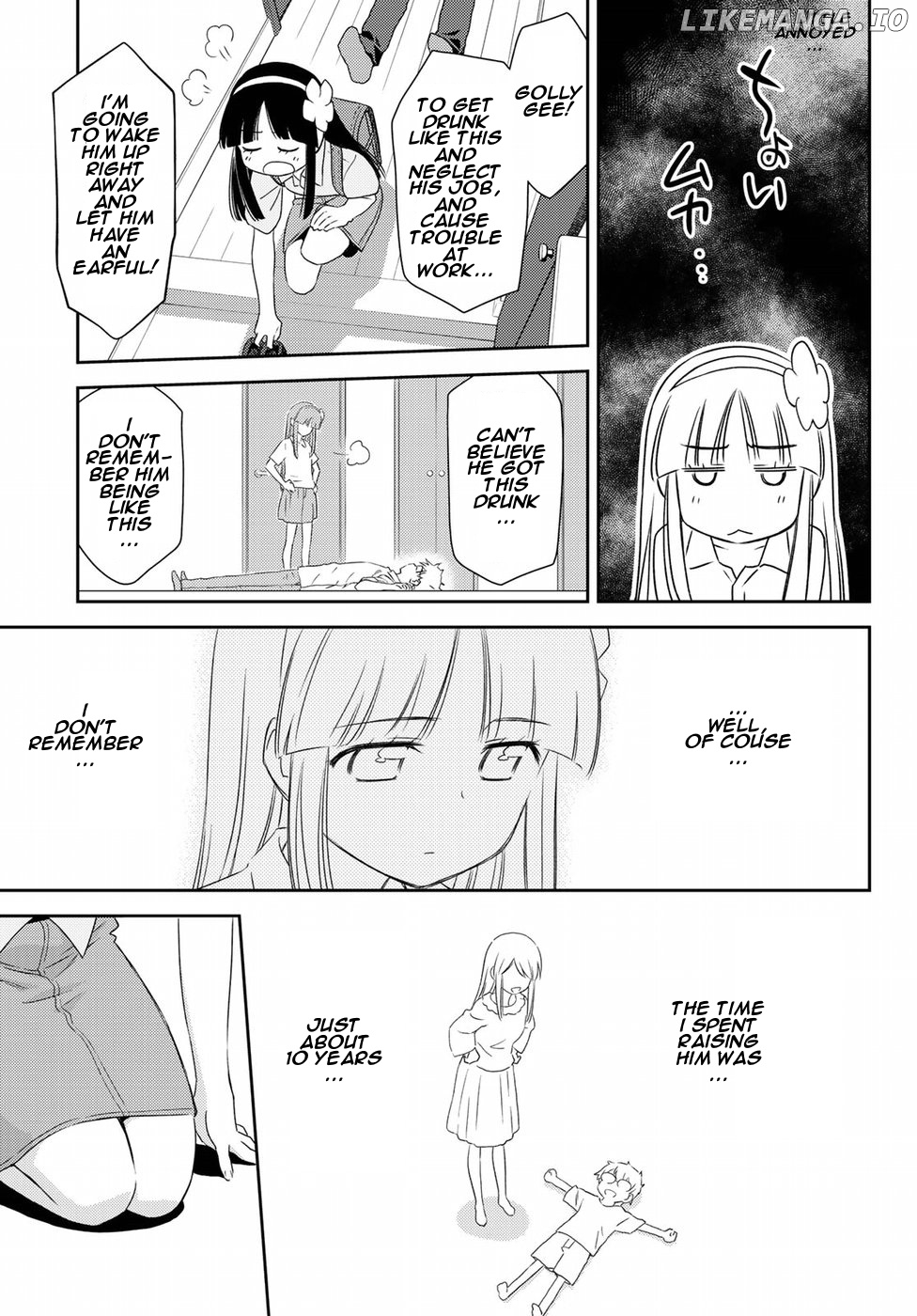 Shougakusei ga Mama demo Ii desu ka? chapter 5 - page 21