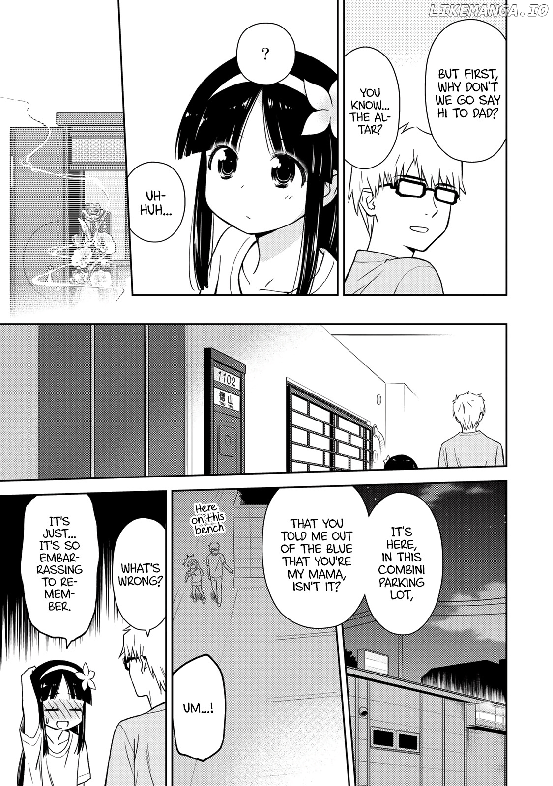 Shougakusei ga Mama demo Ii desu ka? chapter 23 - page 25