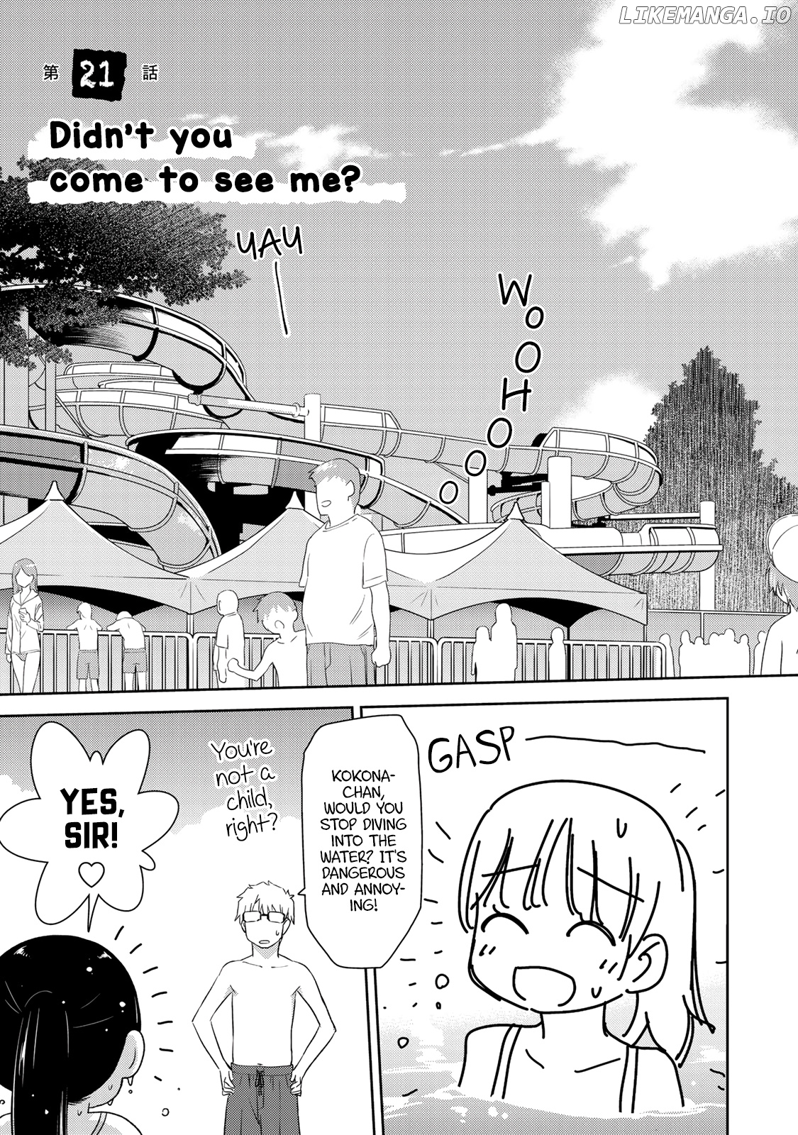 Shougakusei ga Mama demo Ii desu ka? chapter 21 - page 3