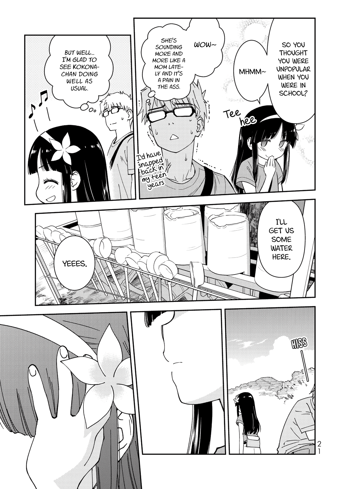 Shougakusei ga Mama demo Ii desu ka? chapter 19 - page 5