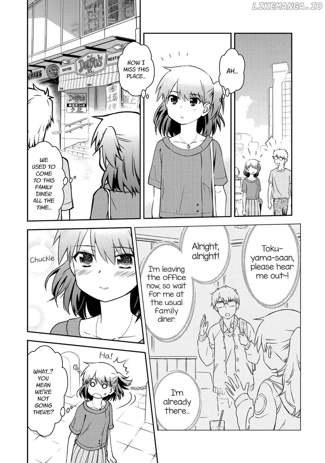 Shougakusei ga Mama demo Ii desu ka? chapter 17 - page 10