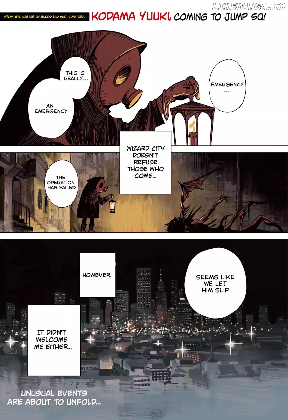 Demon Tune chapter 1 - page 1