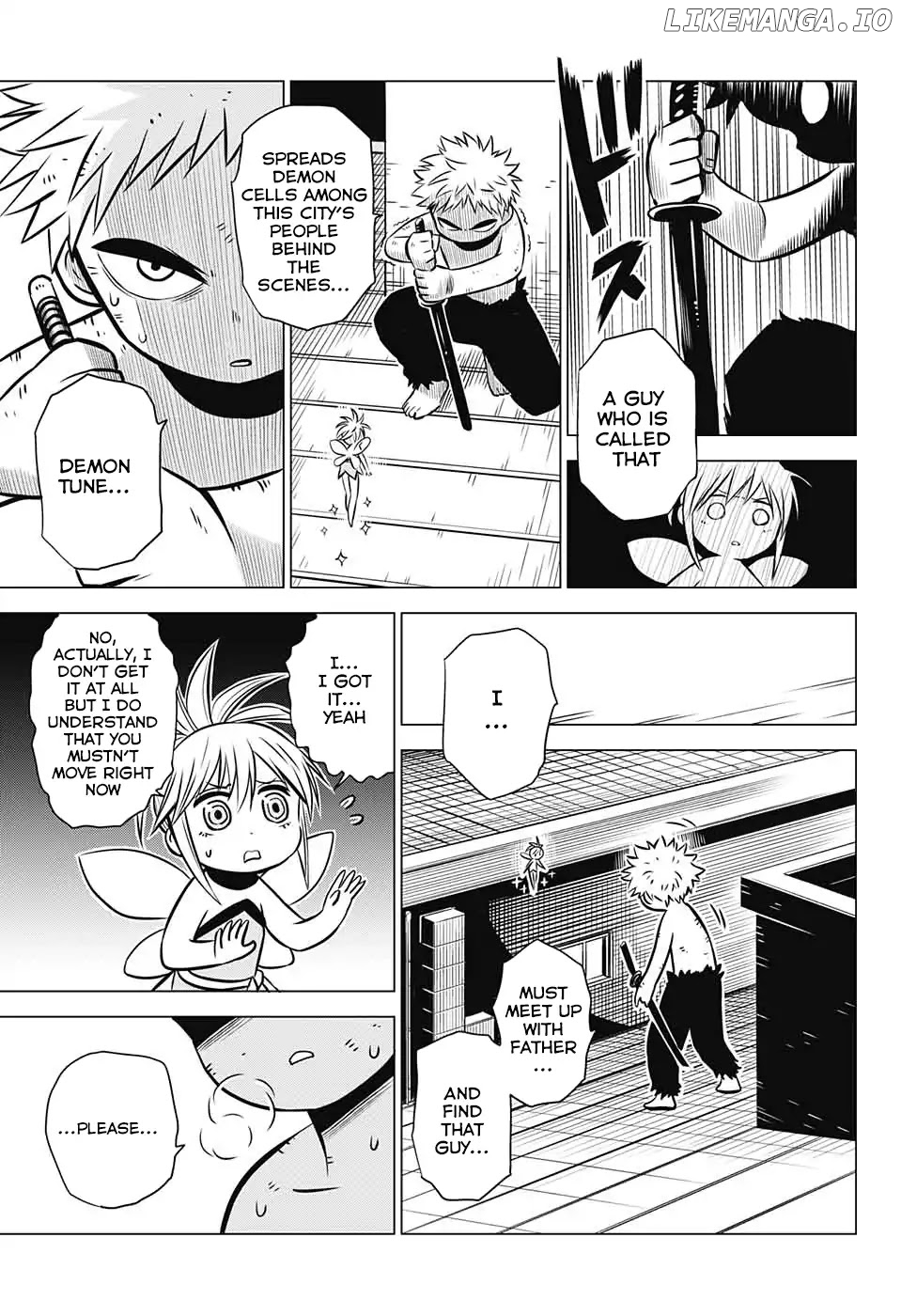 Demon Tune chapter 1 - page 62