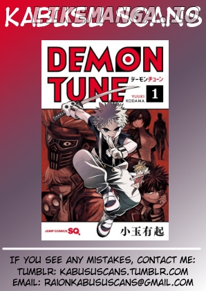 Demon Tune chapter 10 - page 1