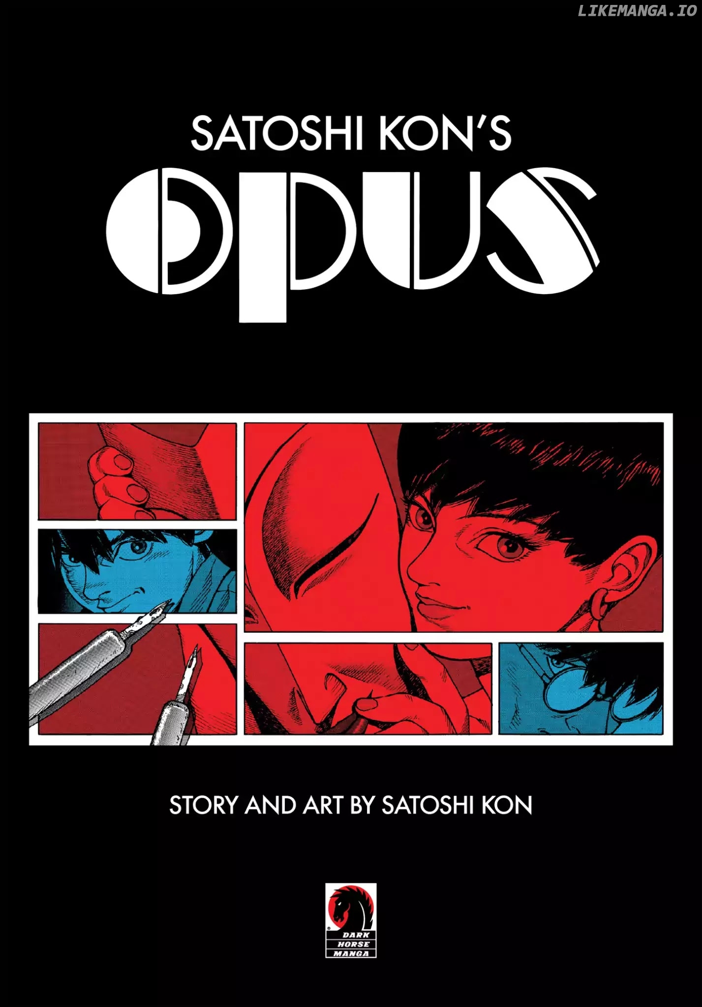 Satoshi Kon's OPUS chapter 1 - page 3