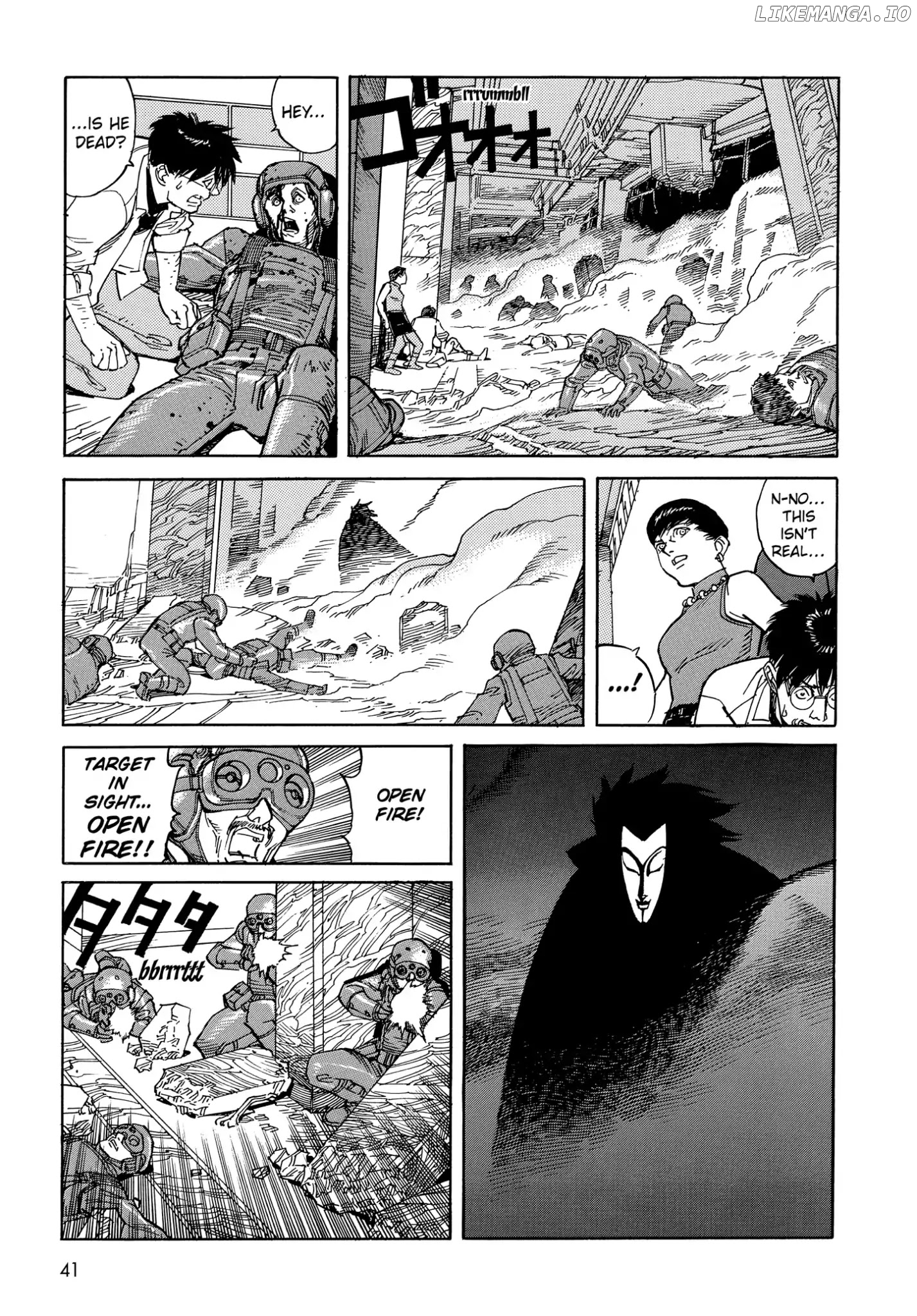 Satoshi Kon's OPUS chapter 2 - page 13