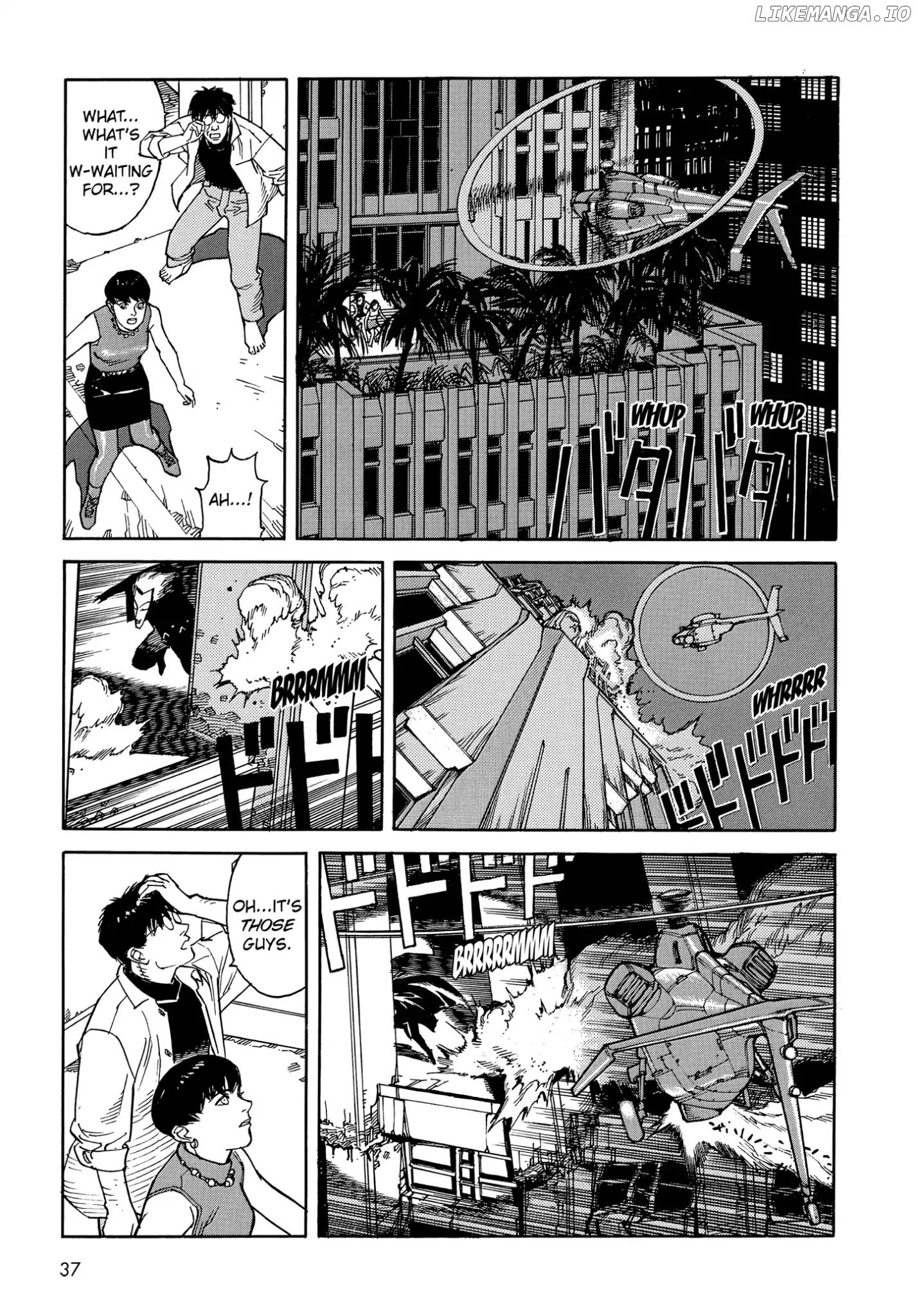 Satoshi Kon's OPUS chapter 2 - page 9