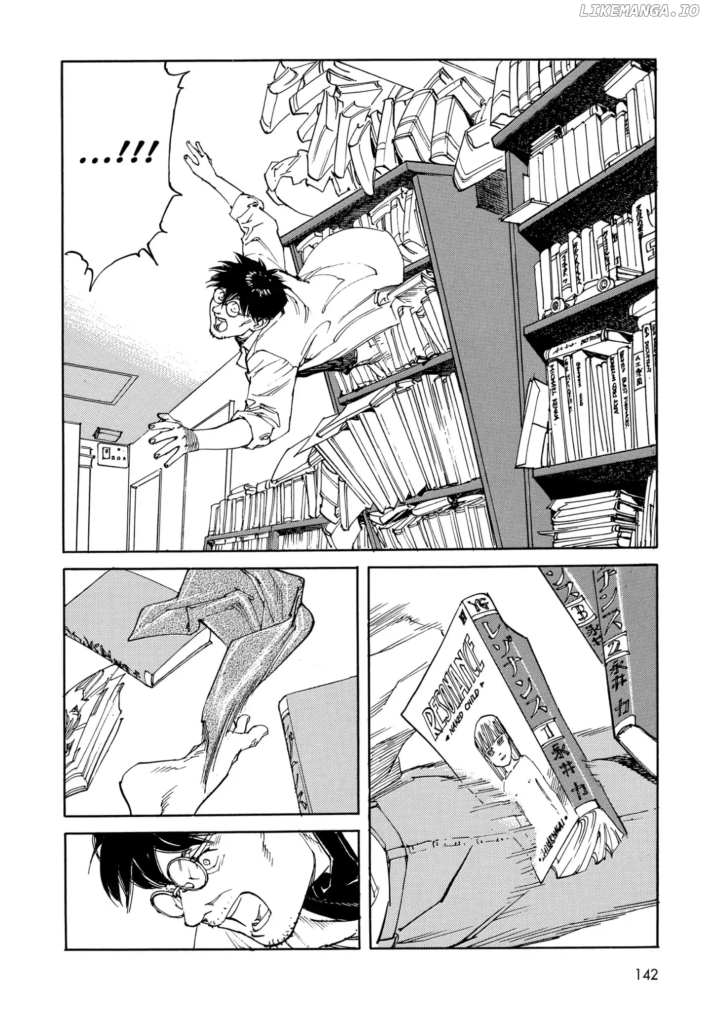 Satoshi Kon's OPUS chapter 8 - page 4