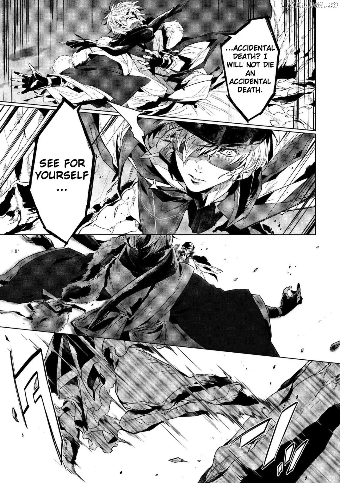 Bungou Stray Dogs Gaiden: Ayatsuji Yukito VS. Kyougoku Natsuhiko chapter 0.1 - page 15