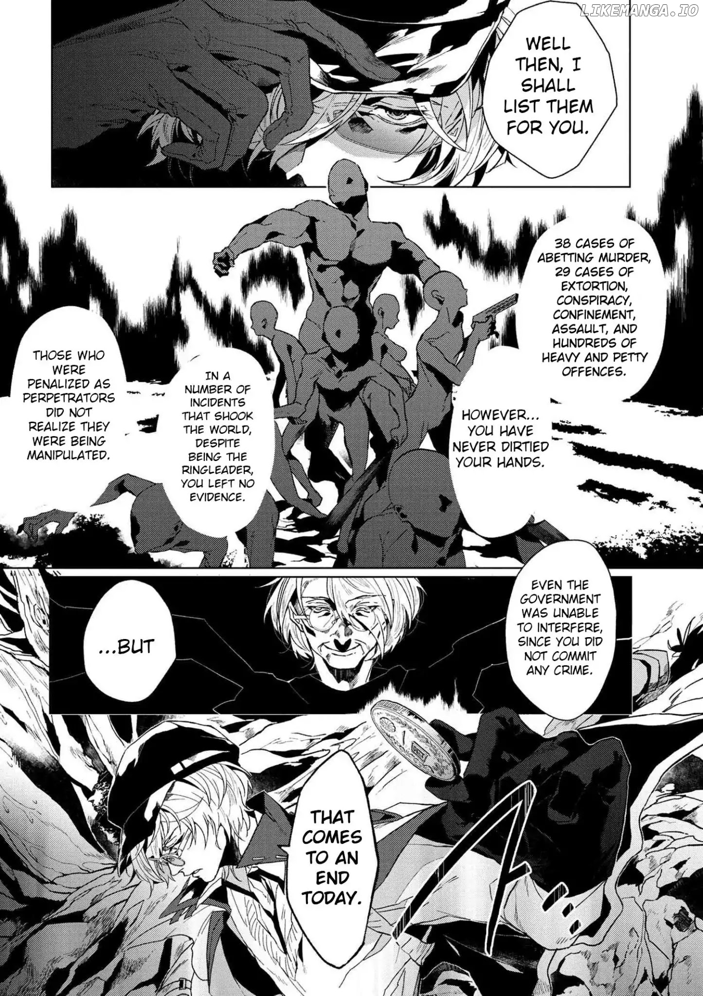 Bungou Stray Dogs Gaiden: Ayatsuji Yukito VS. Kyougoku Natsuhiko chapter 0.1 - page 8