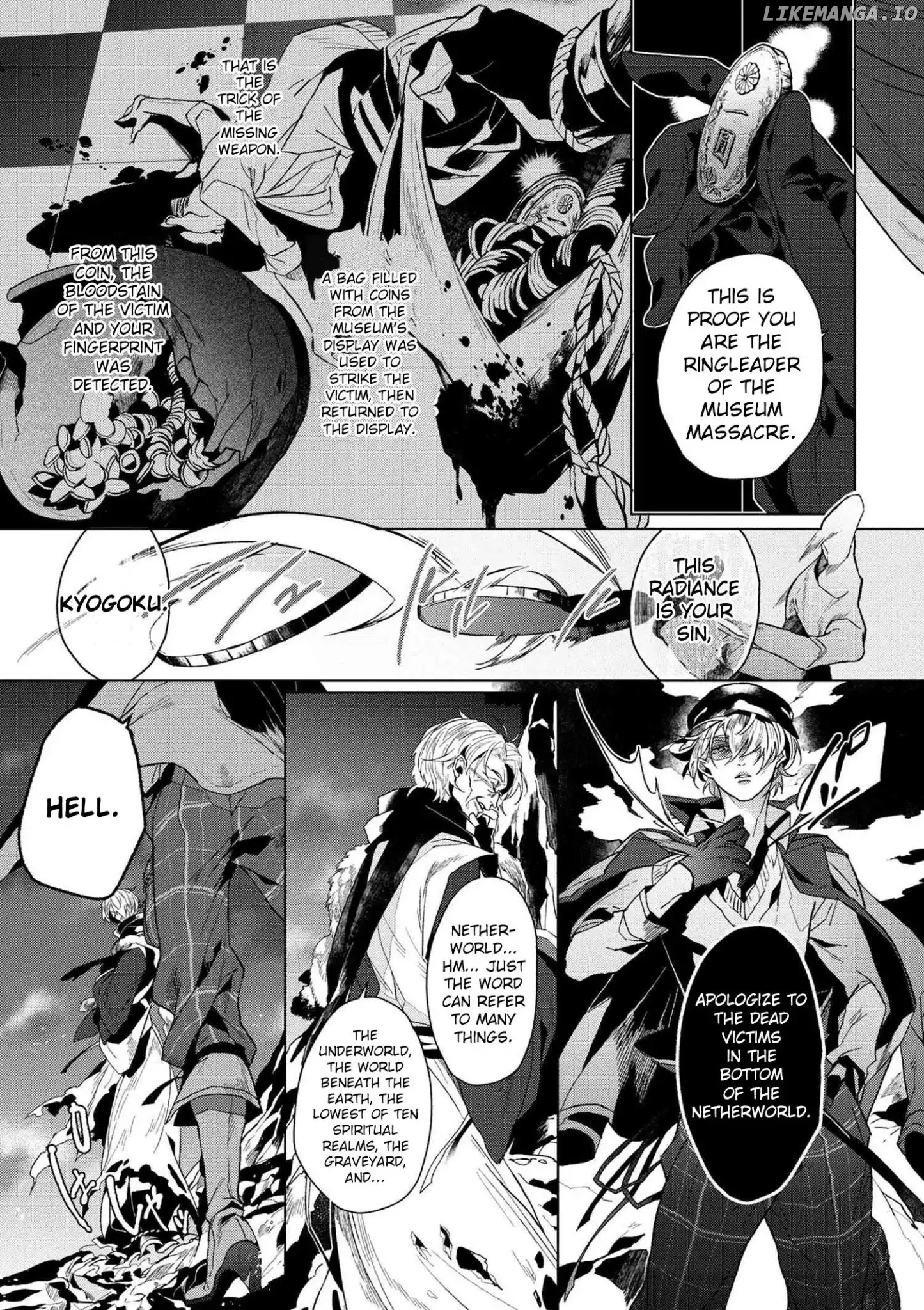 Bungou Stray Dogs Gaiden: Ayatsuji Yukito VS. Kyougoku Natsuhiko chapter 0.1 - page 9