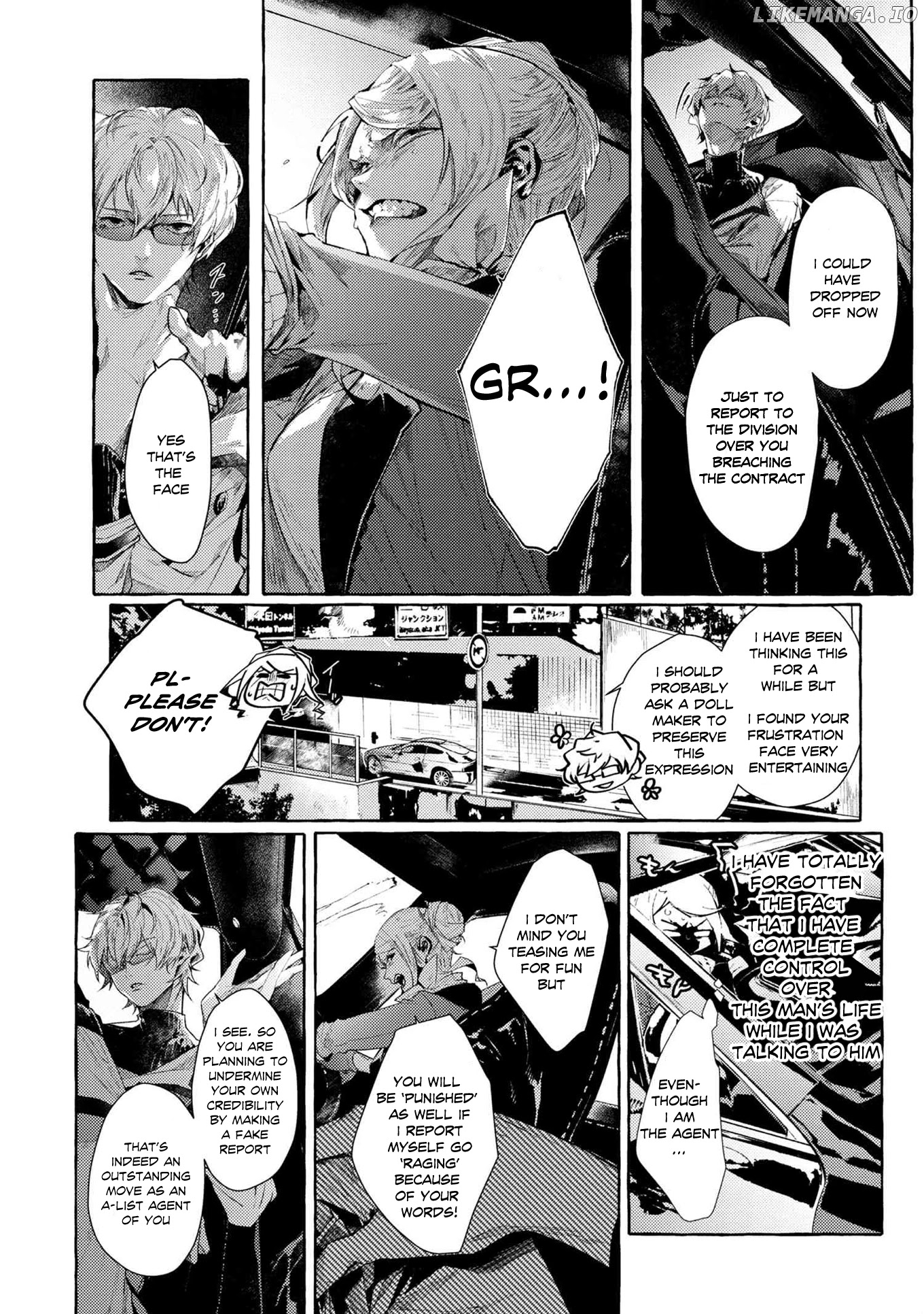 Bungou Stray Dogs Gaiden: Ayatsuji Yukito VS. Kyougoku Natsuhiko chapter 7.1 - page 4