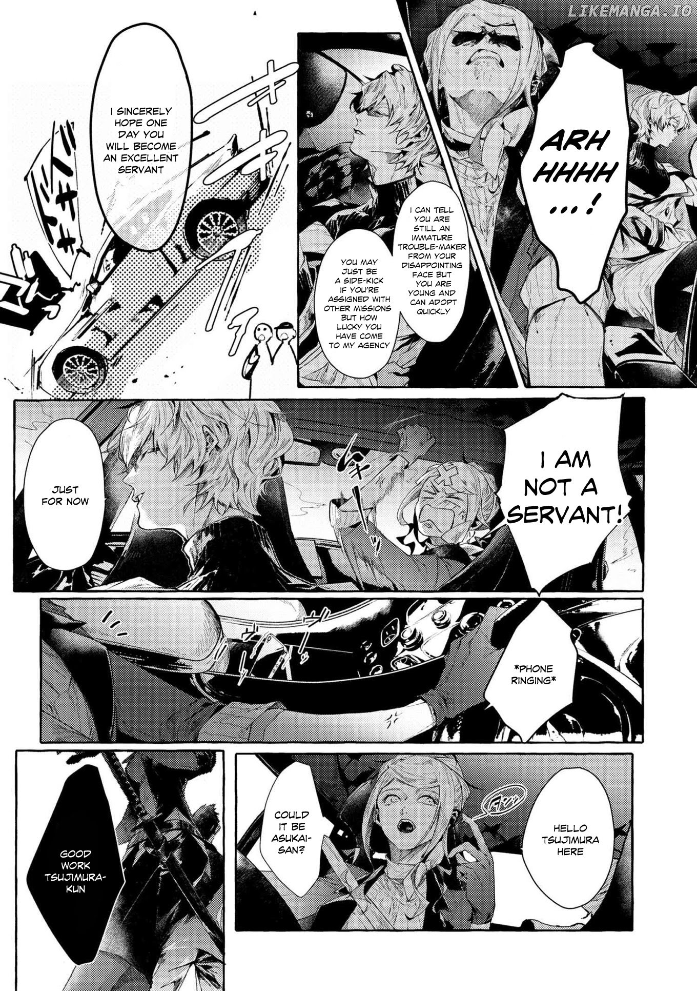 Bungou Stray Dogs Gaiden: Ayatsuji Yukito VS. Kyougoku Natsuhiko chapter 7.1 - page 5