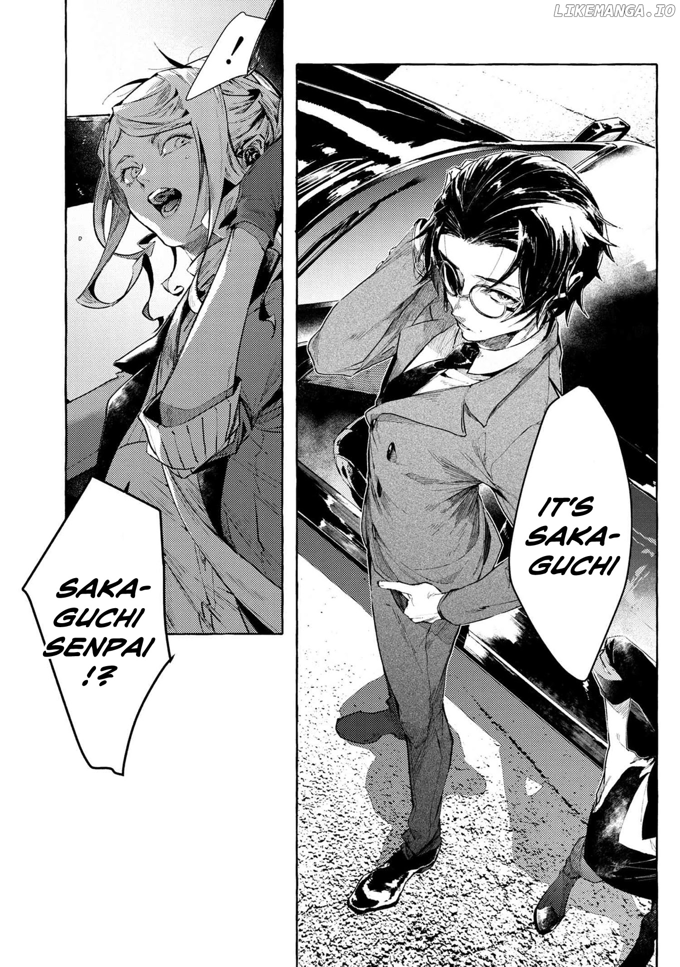 Bungou Stray Dogs Gaiden: Ayatsuji Yukito VS. Kyougoku Natsuhiko chapter 7.1 - page 6