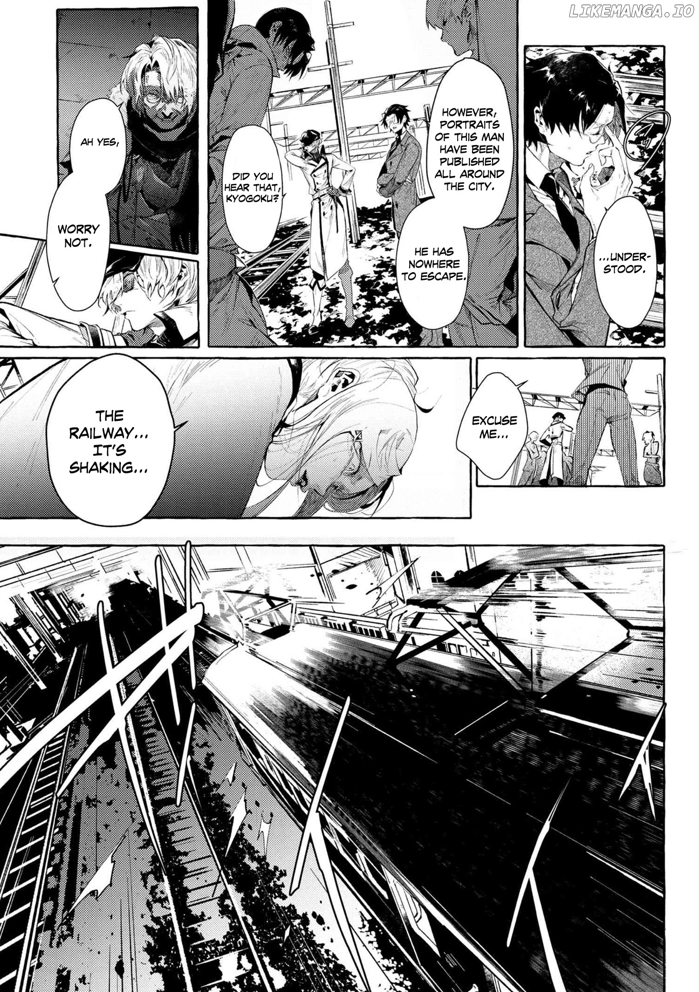 Bungou Stray Dogs Gaiden: Ayatsuji Yukito VS. Kyougoku Natsuhiko chapter 7.6 - page 5