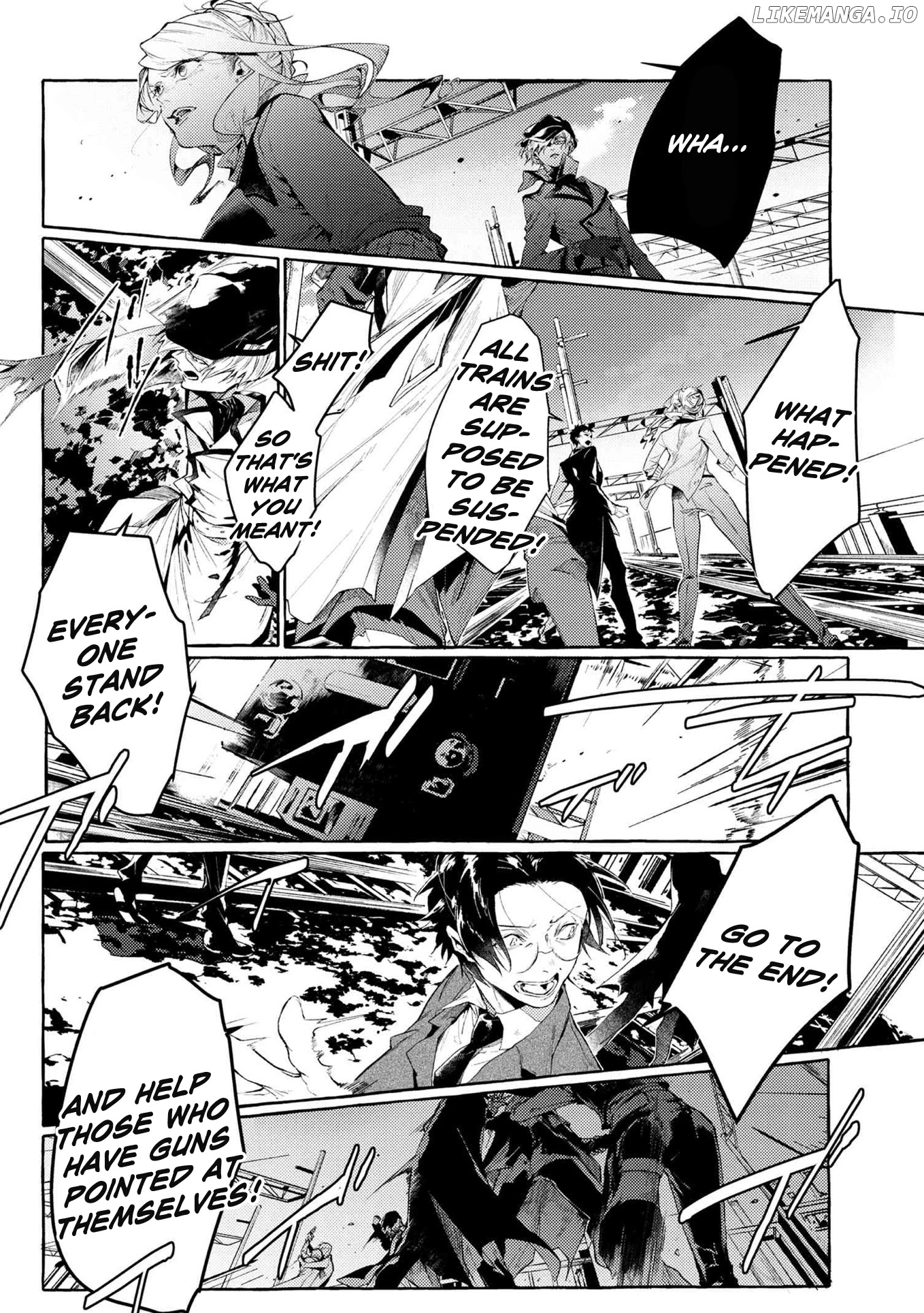 Bungou Stray Dogs Gaiden: Ayatsuji Yukito VS. Kyougoku Natsuhiko chapter 7.6 - page 6