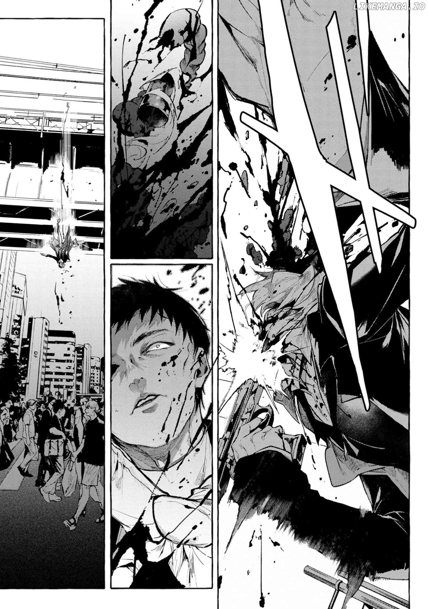 Bungou Stray Dogs Gaiden: Ayatsuji Yukito VS. Kyougoku Natsuhiko chapter 7.5 - page 6