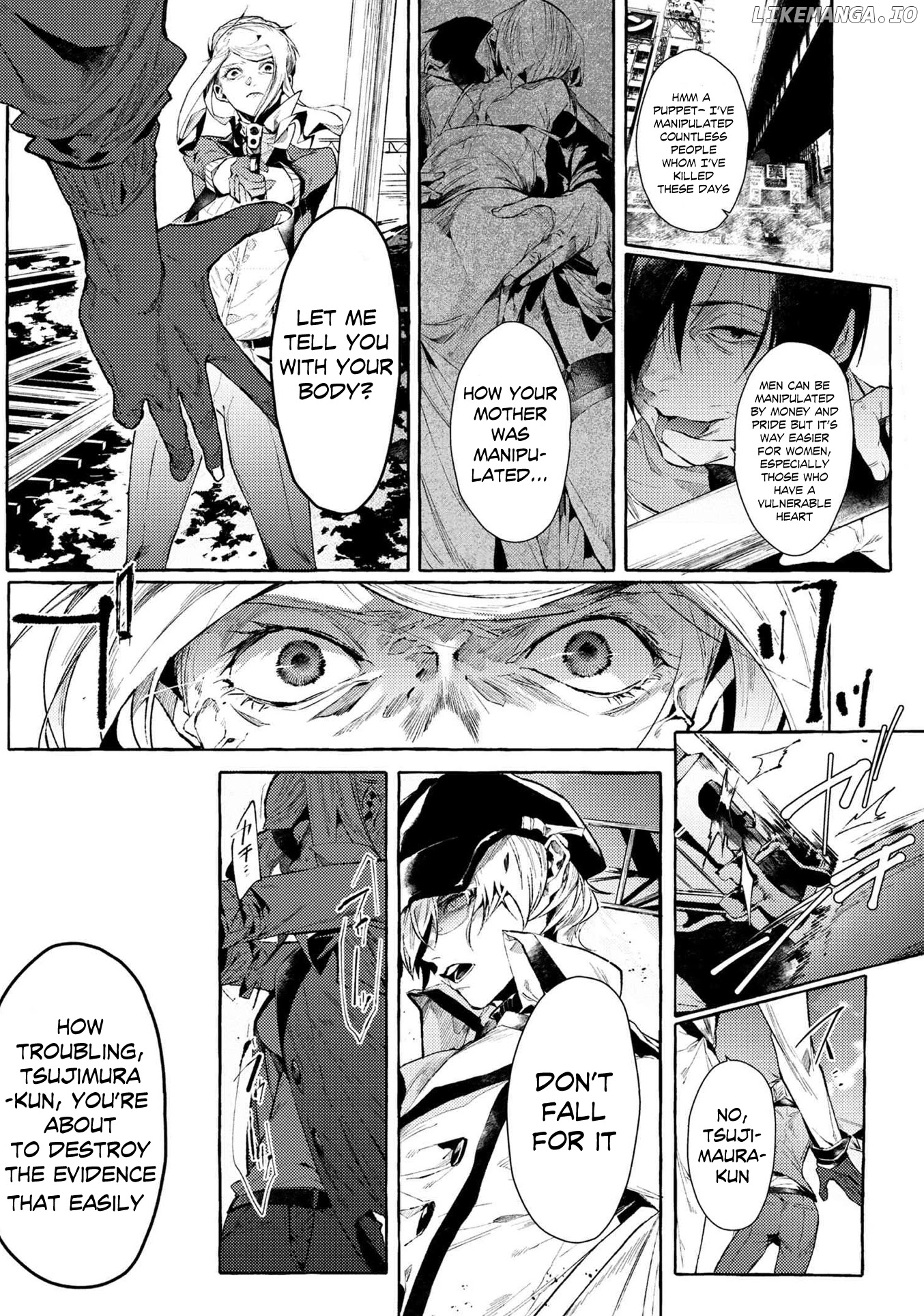 Bungou Stray Dogs Gaiden: Ayatsuji Yukito VS. Kyougoku Natsuhiko chapter 7.3 - page 8