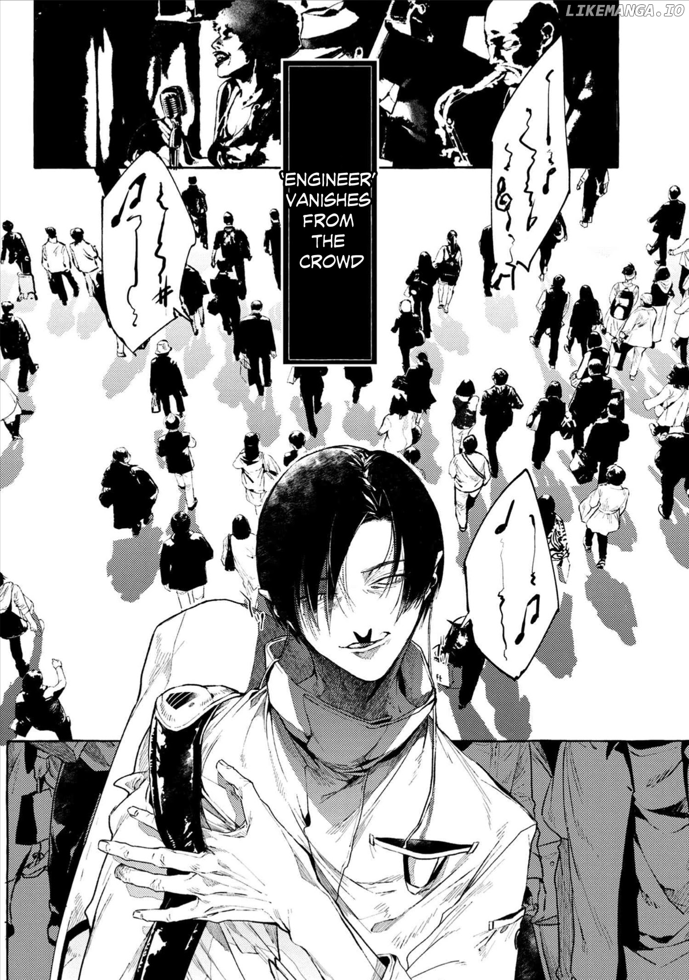 Bungou Stray Dogs Gaiden: Ayatsuji Yukito VS. Kyougoku Natsuhiko chapter 7.2 - page 2