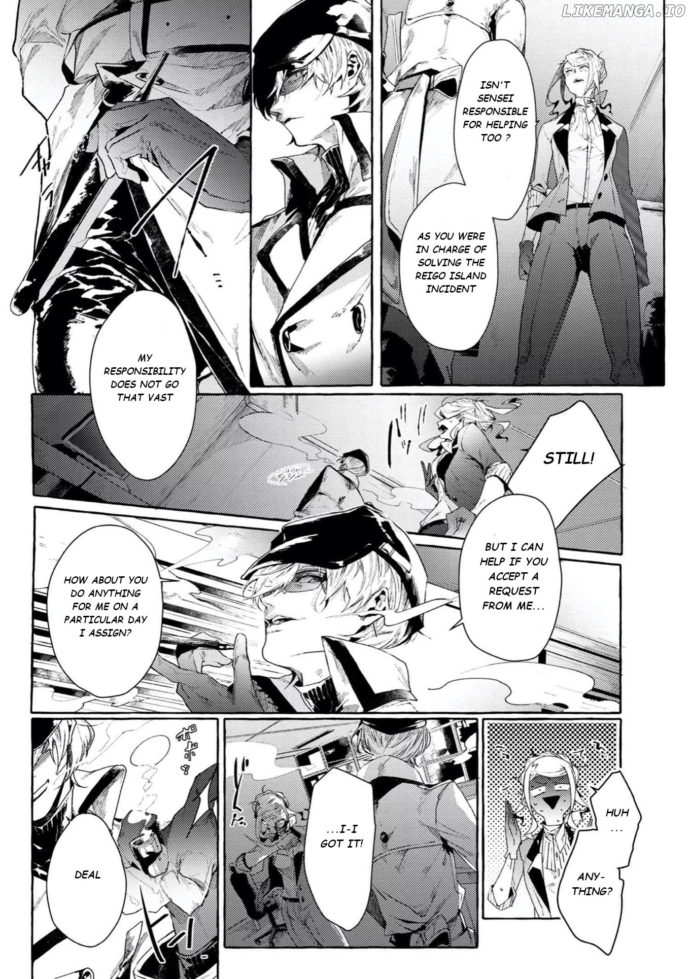 Bungou Stray Dogs Gaiden: Ayatsuji Yukito VS. Kyougoku Natsuhiko chapter 6.2 - page 12