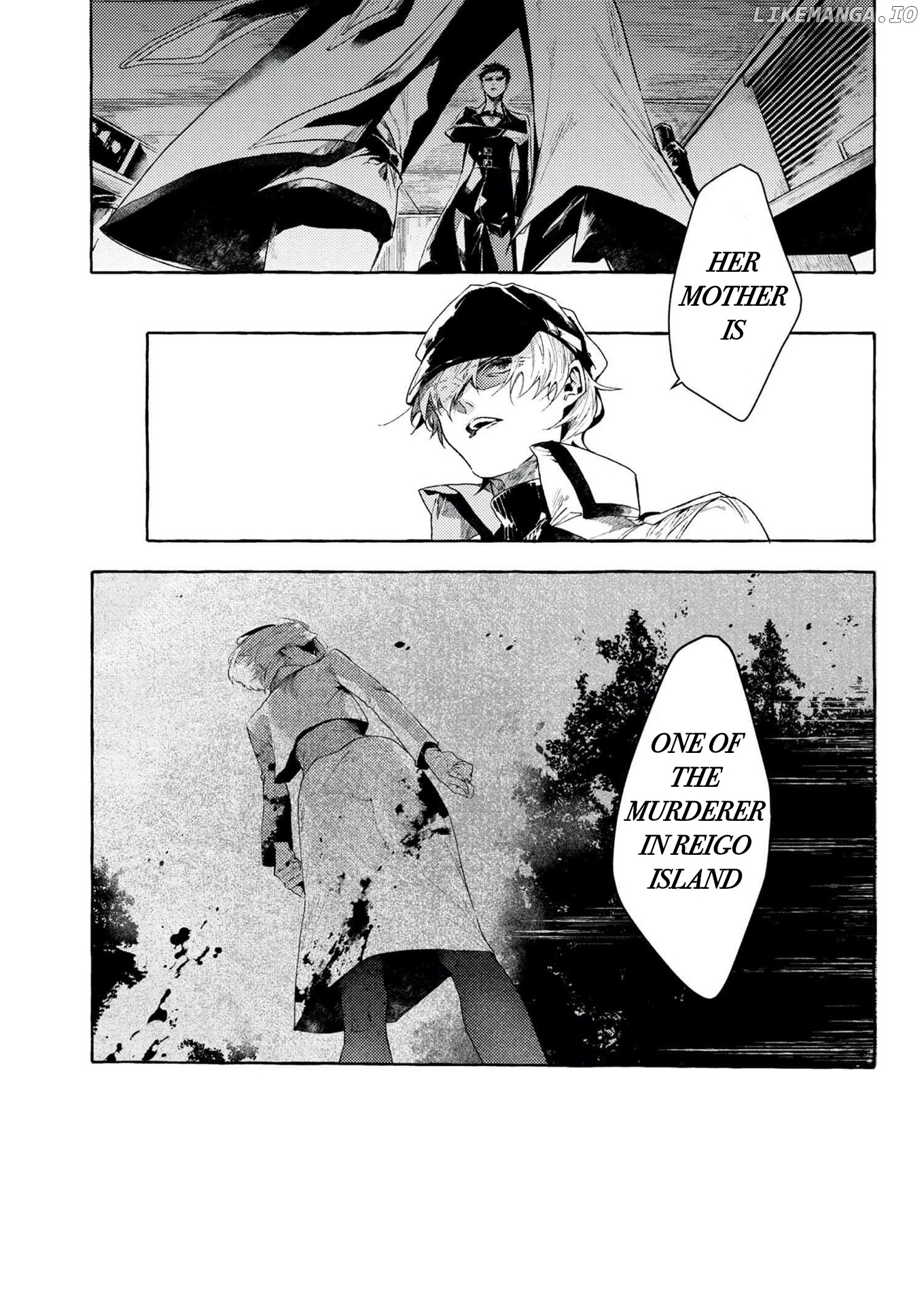 Bungou Stray Dogs Gaiden: Ayatsuji Yukito VS. Kyougoku Natsuhiko chapter 6.2 - page 15